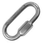 Thumbnail image of the undefined QUICK LINK OVAL Stainless steel 304 105 mm