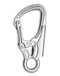 Image of the Bornack Advance Steel Carabiner, Silver