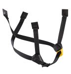 Image of the Petzl DUAL chinstrap for VERTEX and STRATO helmets yellow/black, standard