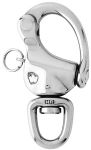 Image of the Wichard HR halyard carabiner with swivel eye, 70 mm