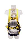 Image of the 3M DBI-SALA Delta Harness with Belt and Central Belt D-ring Yellow, Small