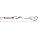 Image of the Camp Safety SHOCK ABSORBER ROPE ADJUSTABLE 145-200 cm