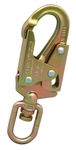 Image of the ISC Double Action Swivel Eye Snaphook ANSI