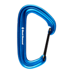 Image of the Black Diamond Litewire Carabiner, Blue