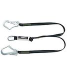 Image of the MSA Energy Absorbing Lanyard - Twin Leg Webbing