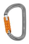 Image of the Petzl Am’D TRIACT-LOCK gray