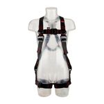 Image of the 3M PROTECTA E200 Standard Vest Style Fall Arrest Harness Black, Small with Pass-through Chest Connection