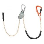 Image of the Heightec PIRANHA Adjustable Lanyard Tri-act, Twistlock 5 m