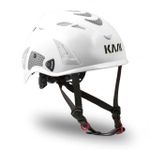 Image of the Kask Superplasma HD Hi Viz - White