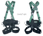 Image of the MSA Gravity Light Suspension Harness Large