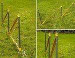 Image of the Lyon Ground Stake Linking Strap