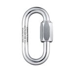 Image of the Maillon Rapide Standard Maillon rapide 2.5 mm Zinc plated steel