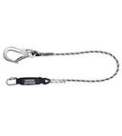 Image of the MSA Energy Absorbing Lanyard - Single Leg Kernmantel Rope