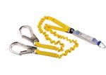 Image of the 3M DBI-SALA Expander Shock Absorbing Lanyard Elasticated Webbing, Twin Leg, 2 m