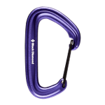 Image of the Black Diamond Litewire Carabiner, Purple