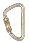 Image of the DMM 12mm Steel Klettersteig Kwiklock Captive Bar Gold