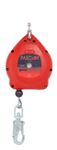 Image of the Miller Falcon Offshore range Self-Retracting Lifeline with Swivel, Swivel Snap hook & Stainless steel cable, 6.2 m