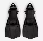 Image of the Poseidon Trident fin Black