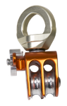 Image of the CMC AZTEK Omni Pulley, Orange