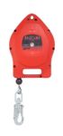 Image of the Miller Falcon Eco range Self-Retracting Lifeline with Swivel Snap hook & galvanised steel cable, 20 m