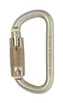 Image of the DMM 10mm Steel Equal D Locksafe Captive Bar Gold