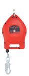 Image of the Miller Falcon Offshore range Self-Retracting Lifeline with Swivel, Swivel Snap hook & Stainless steel cable, 15 m