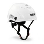 Image of the Kask HP Plus Hi Viz - White