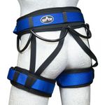 Image of the Sar Products Hawk Sit Harness, Blue