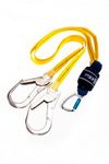 Thumbnail image of the undefined DBI-SALA EZ-Stop Shock Absorbing Lanyard Web, Twin Leg, 2 m