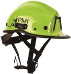 Image of the PMI Advantage Helmet, Fluorescent Green