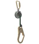 Thumbnail image of the undefined V-TEC Mini PFL - Steel Carabiner, Steel Scaffold Hook