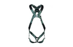 Image of the MSA V-FORM Safety Harness, Back/Chest D-Ring, Bayonet Buckles XL