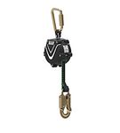 Image of the MSA V-SHOCK PFL 3m - Steel Carabiner, SnapHook