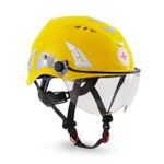 Image of the Kask HP Visor CRI - Yellow