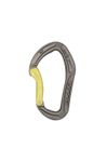 Image of the DMM Alpha Sport Bent Gate Titanium/Lime