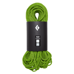 Image of the Black Diamond 8.5 Dry Climbing Rope, Green 70 m