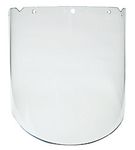 Image of the MSA Moulded V-Gard visor 240x430 mm