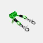 Image of the Never Let Go Short Coil Tool Lanyard