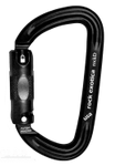 Image of the Rock Exotica rockD Auto-Lock Carabiner Black