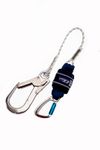 Image of the 3M DBI-SALA EZ-Stop Shock Absorbing Lanyard Rope, Single Leg, 1.25 m with Scaffold Hook