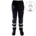 Image of the Clogger Arcmax Premium Arc Rated Fire Resistant Women's Chainsaw Pants with Calf Wrap 2XL