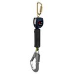 Thumbnail image of the undefined DBI-SALA Nano-Lok Personal Self Retracting Lifeline, Single-leg, Web, 1.8 m with Steel hook