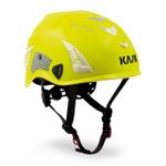 Image of the Kask HP Plus Hi Viz - Yellow Fluo