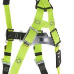 Image of the Miller H500 Industry Standard Harness with Mating buckles Front D ring, U