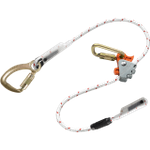 Image of the Skylotec ERGOGRIP SK12 with KOBRA TRI carabiner, 1.5m