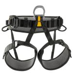 Image of the Petzl FALCON 2 black/yellow