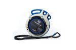 Image of the Head Rush TRUBLUE SPEED Auto Belay 12.5 m, Aluminum Triple Action Carabiner