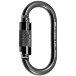 Image of the Rock Empire Steel Carabiner O KL-2T Black