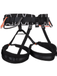 Image of the Mammut 4 Slide Harness black, XS-M