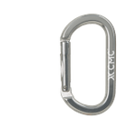 Image of the CMC Aluminum Oval Carabiner, Brite